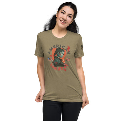 American Samurai Unisex Workout Tee