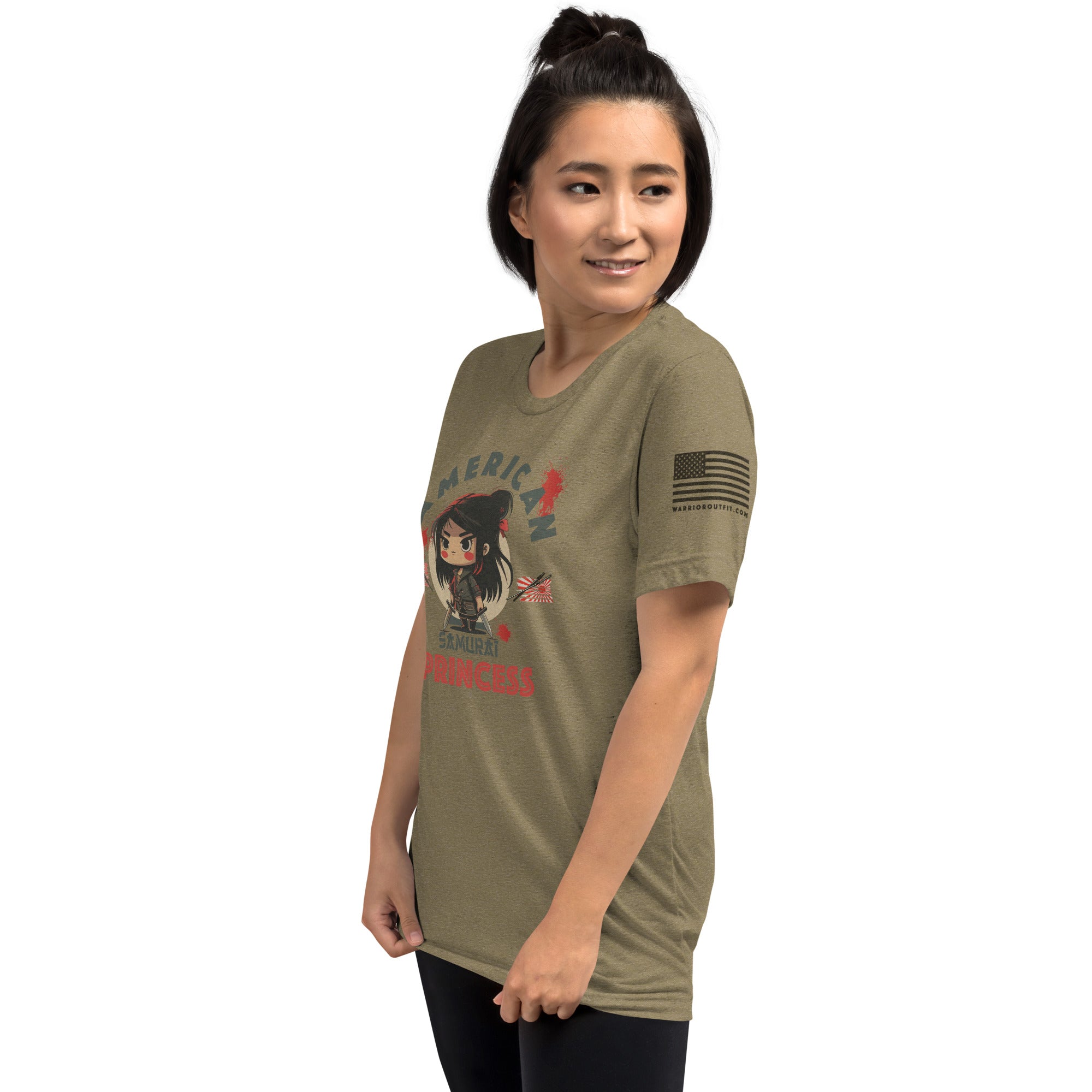 American Samurai Princess Unisex Workout Tee