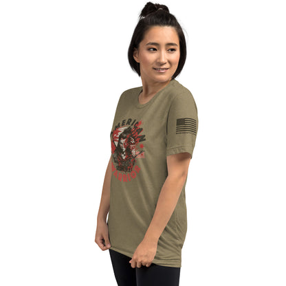 American Samurai Warrior Unisex Workout Tee