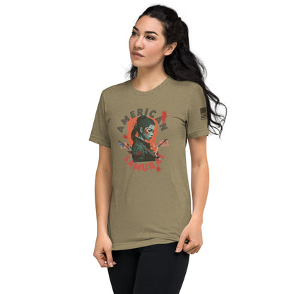 American Samurai Unisex Workout Tee