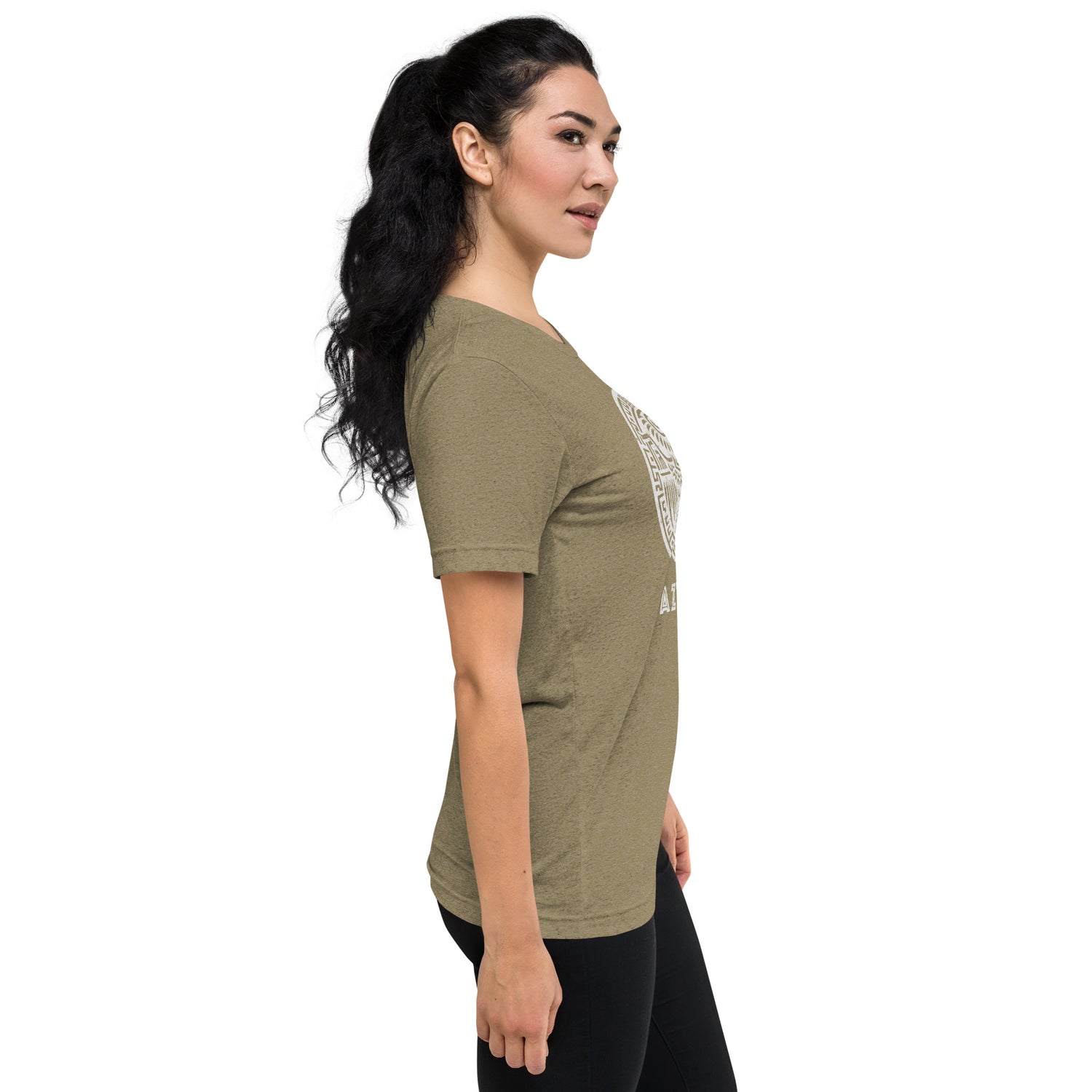 Tecuani Workout Tee - CUAUHTLI Ascend