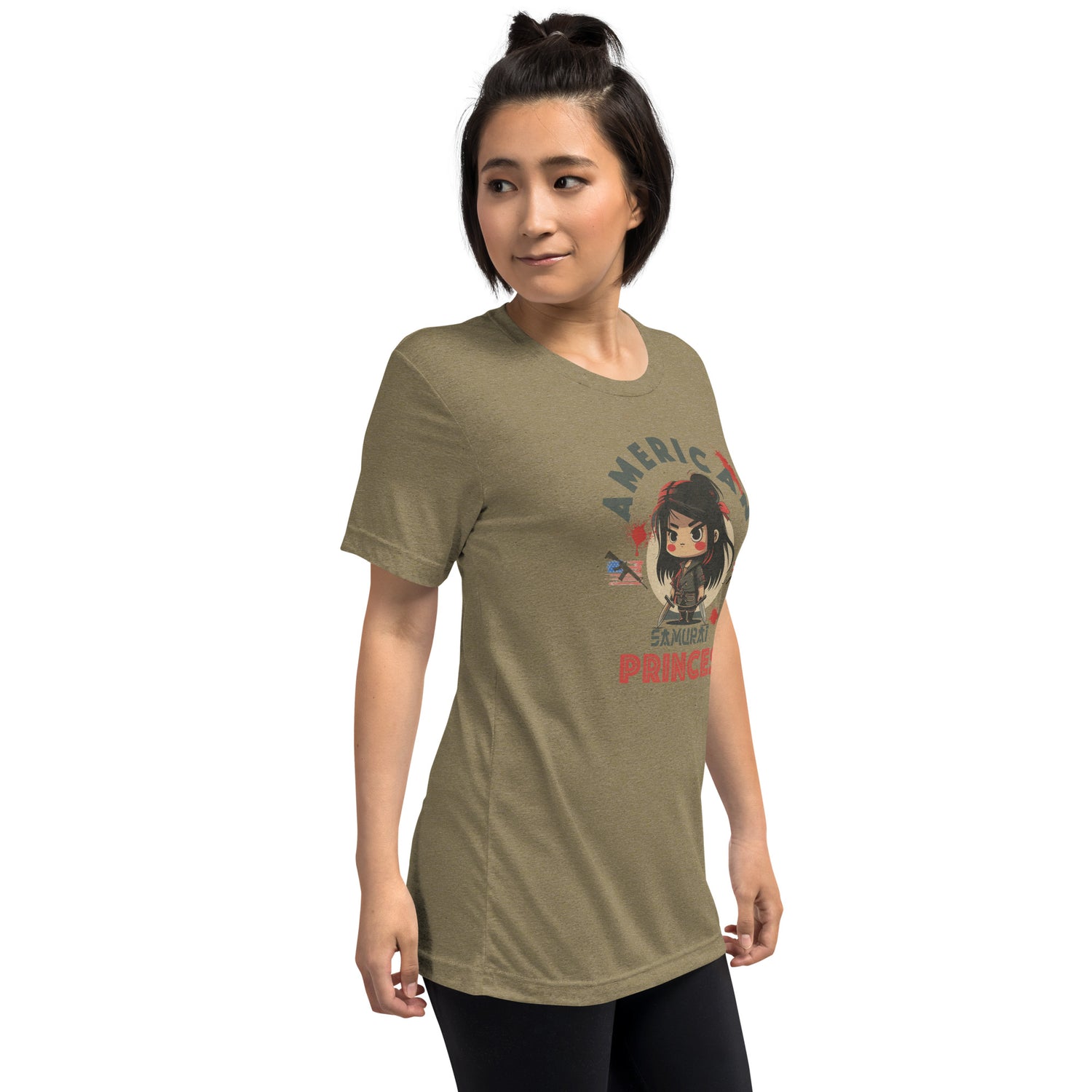 American Samurai Princess Unisex Workout Tee