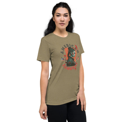 American Samurai Unisex Workout Tee