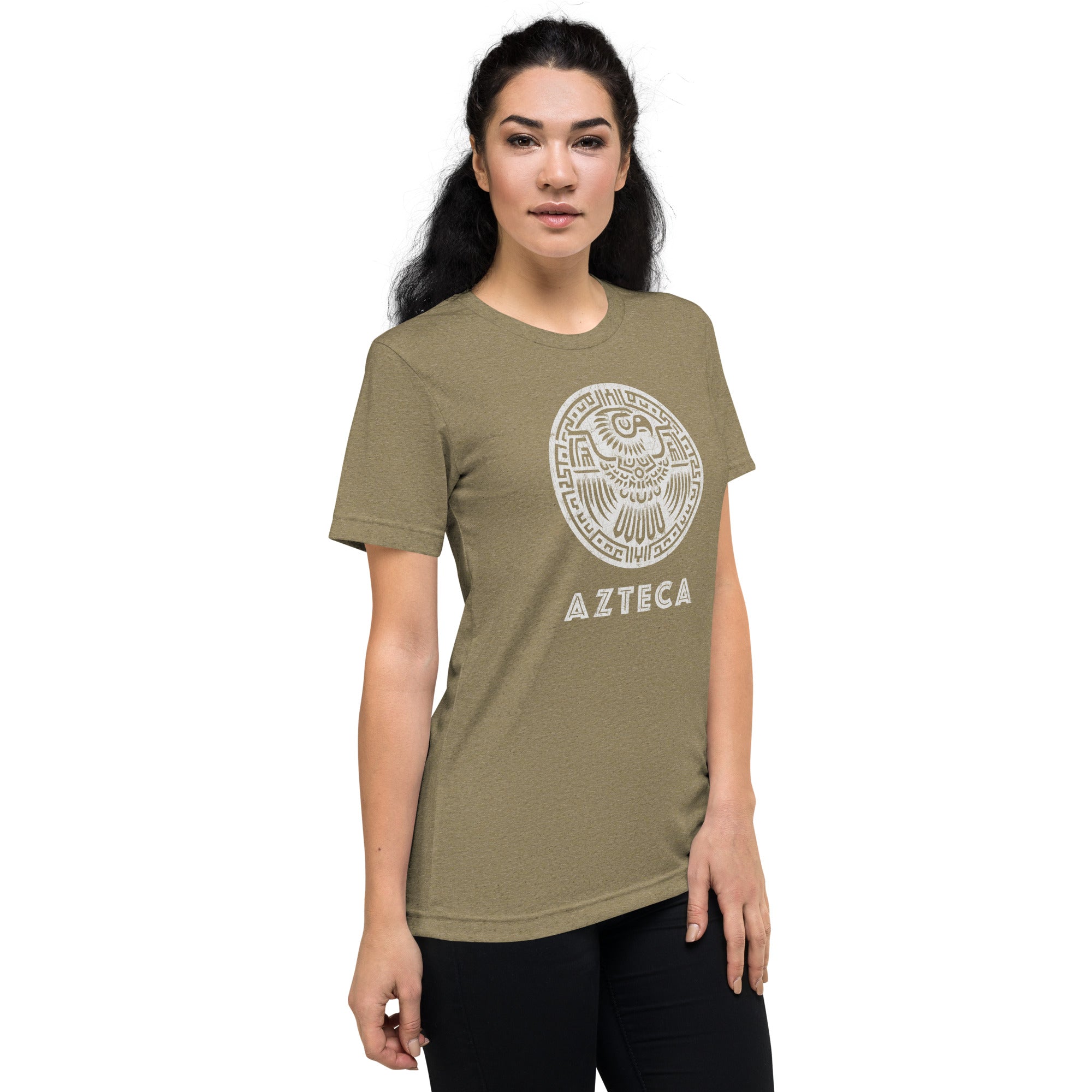 Tecuani Workout Tee - CUAUHTLI Ascend