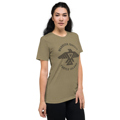 Native Eagle Workout Tee - Turtle Island