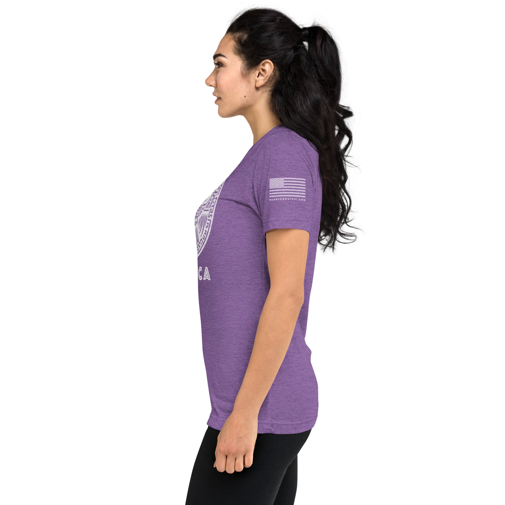 Tecuani Workout Tee - CUAUHTLI Ascend