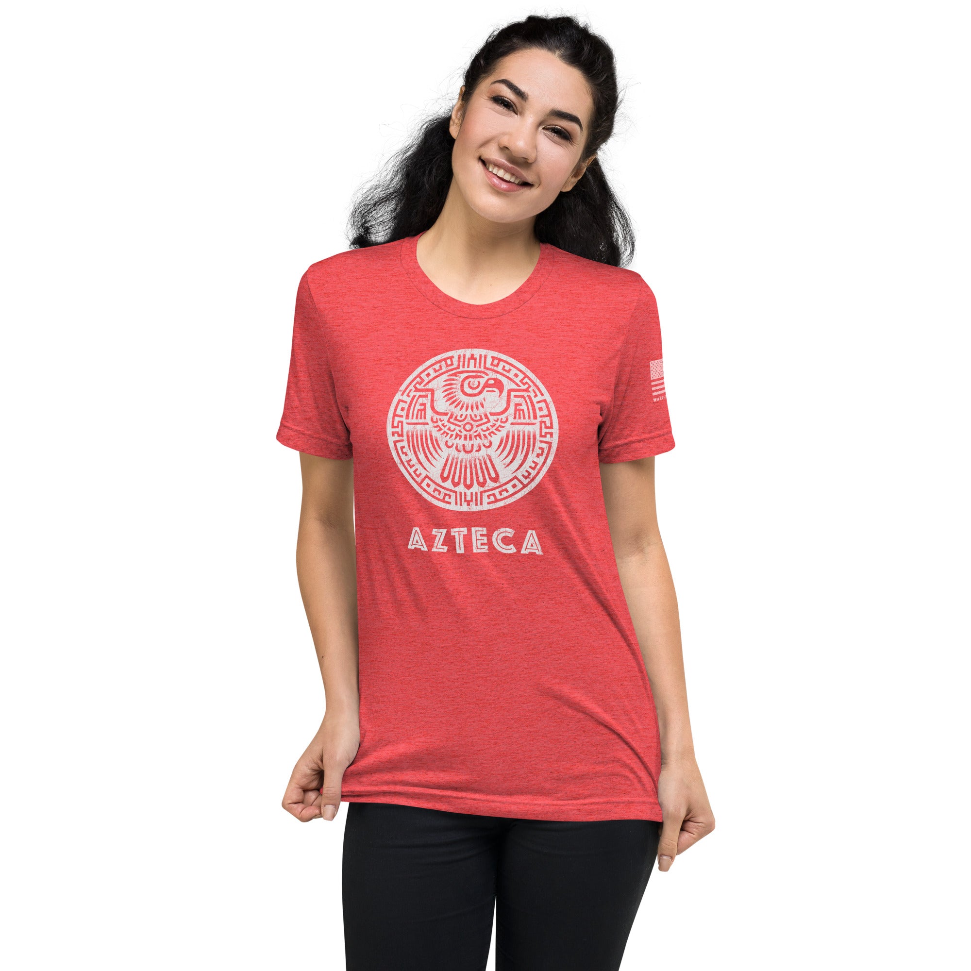 Tecuani Workout Tee - CUAUHTLI Ascend