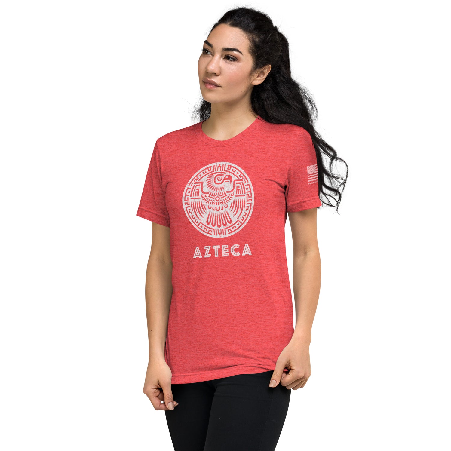 Tecuani Workout Tee - CUAUHTLI Ascend