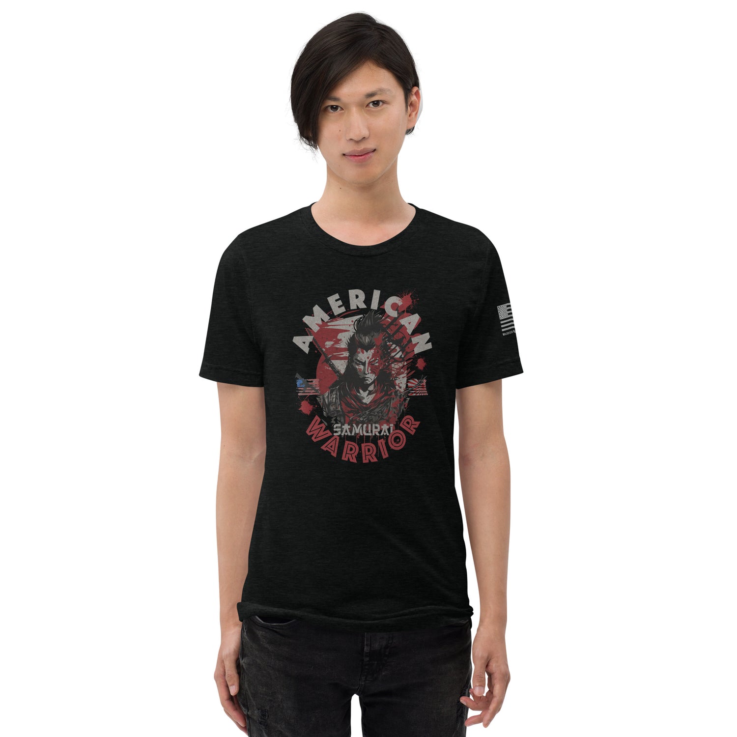 American Samurai Warrior Unisex Workout Tee