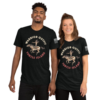 Apache Warrior Workout Tee - Turtle Island