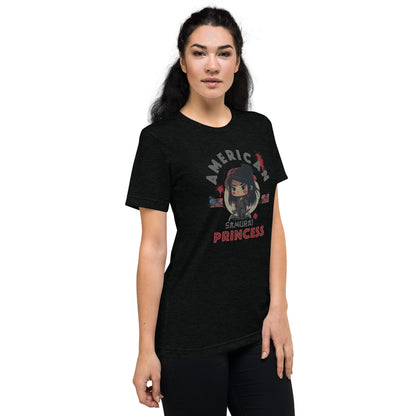 American Samurai Princess Unisex Workout Tee