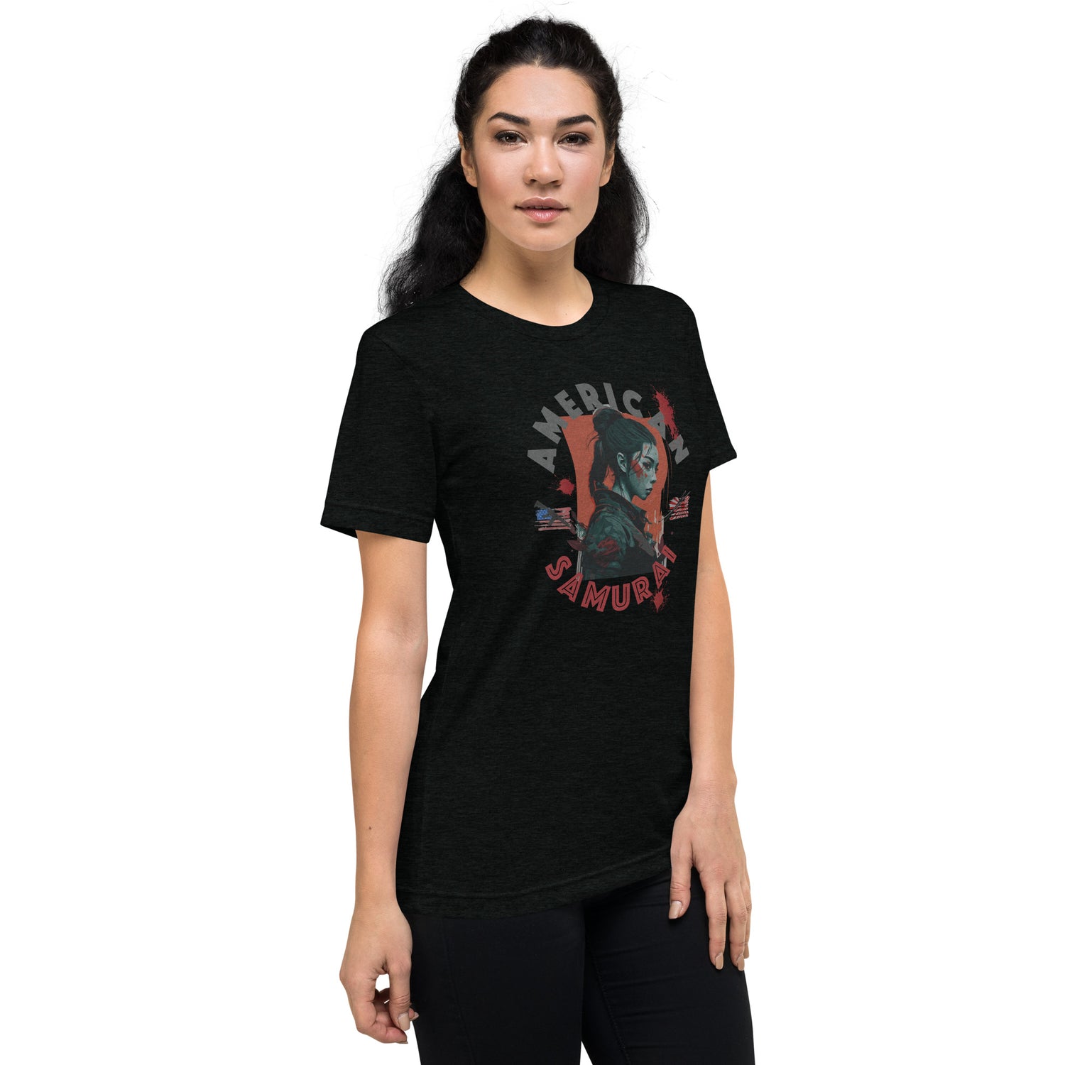 American Samurai Unisex Workout Tee