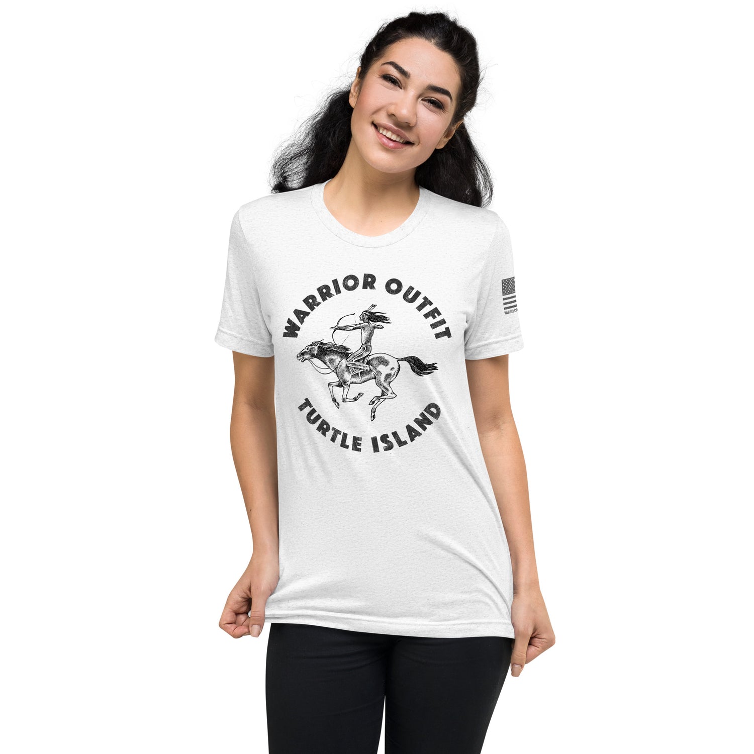 Apache Warrior Workout Tee - Turtle Island