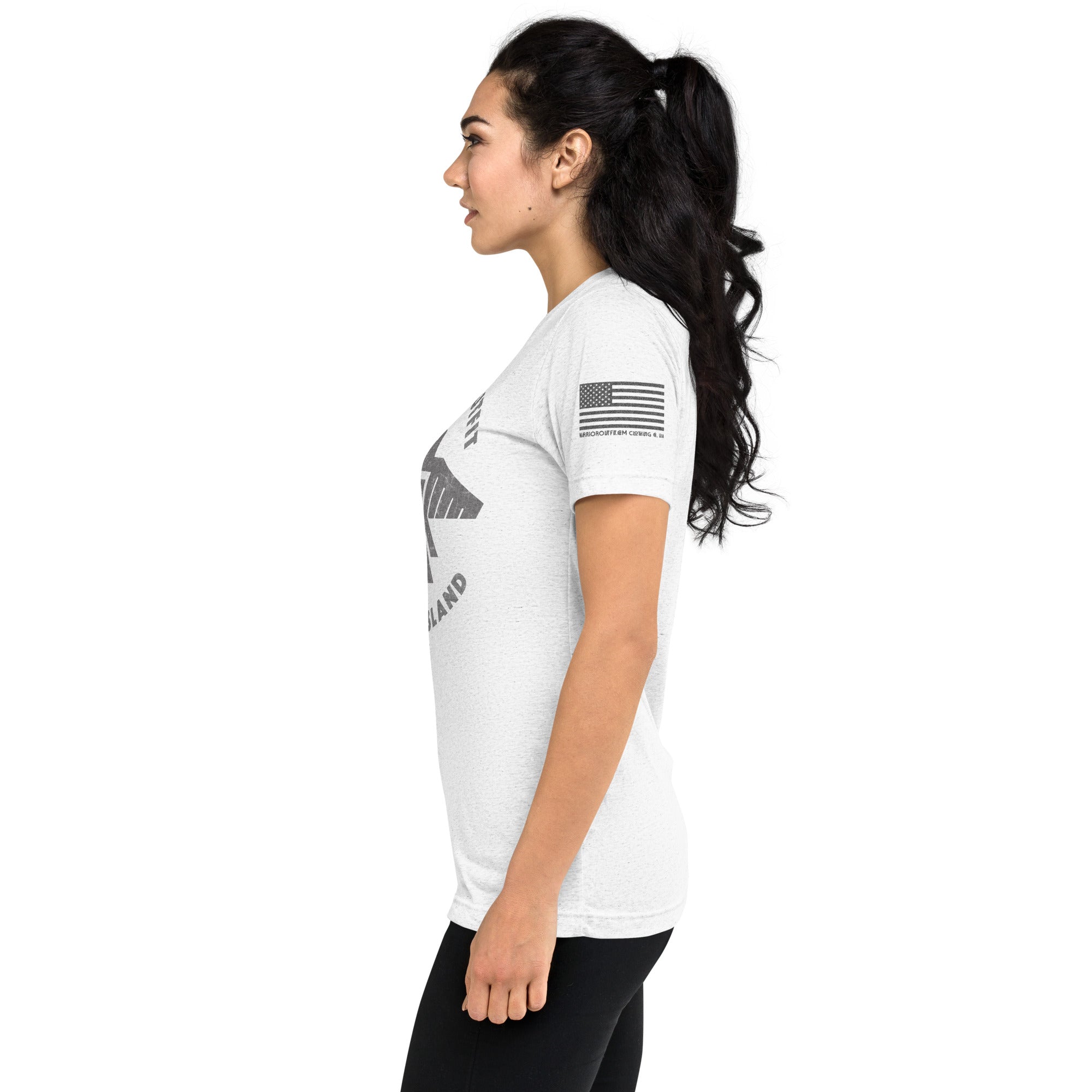 Native Eagle Workout Tee - Turtle Island