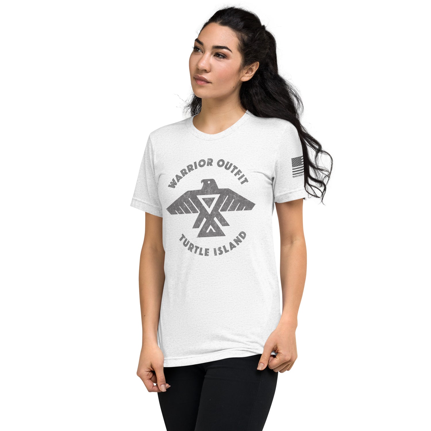 Native Eagle Workout Tee - Turtle Island