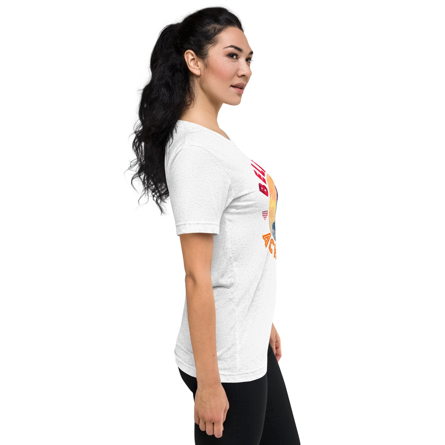 Urban Warrior Workout Tee - Believe and Achieve