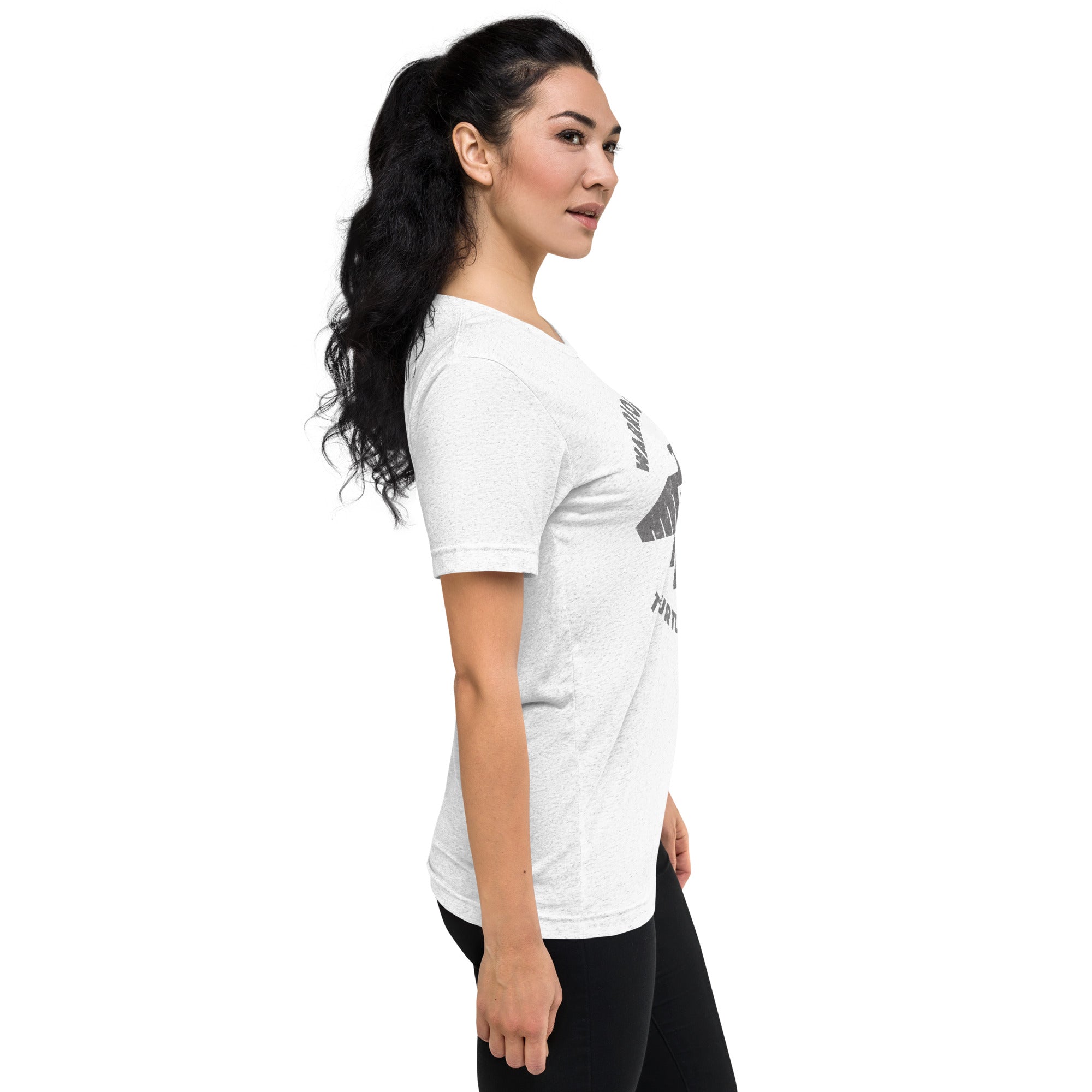 Native Eagle Workout Tee - Turtle Island