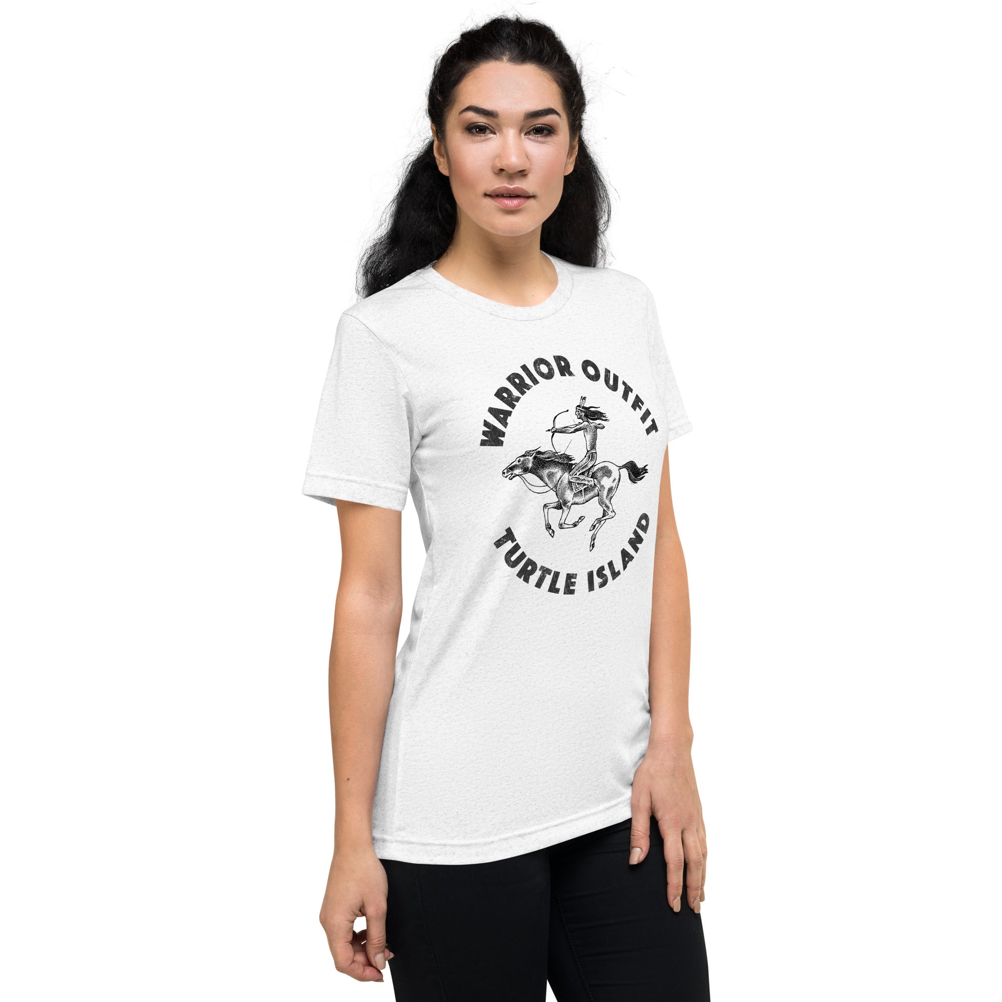 Apache Warrior Workout Tee - Turtle Island