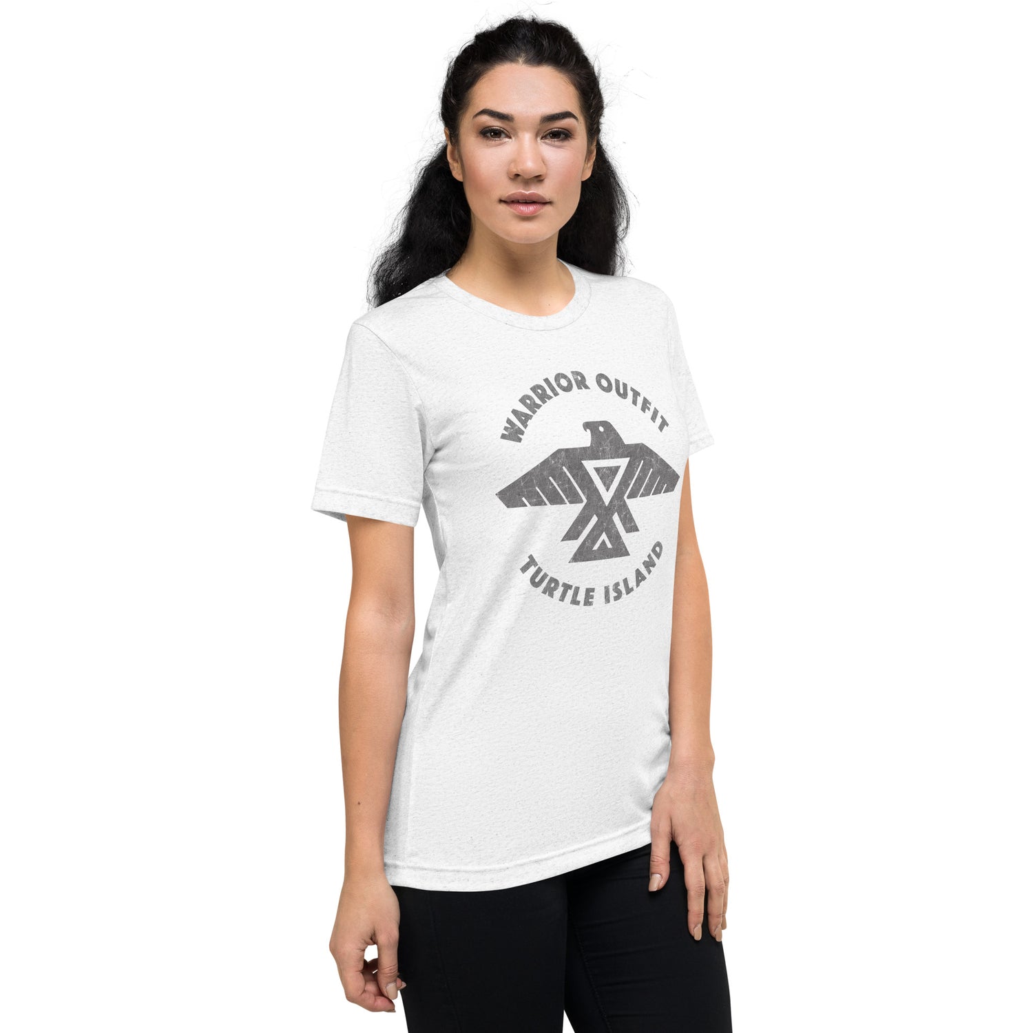 Native Eagle Workout Tee - Turtle Island