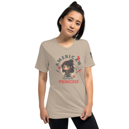 American Samurai Princess Unisex Workout Tee