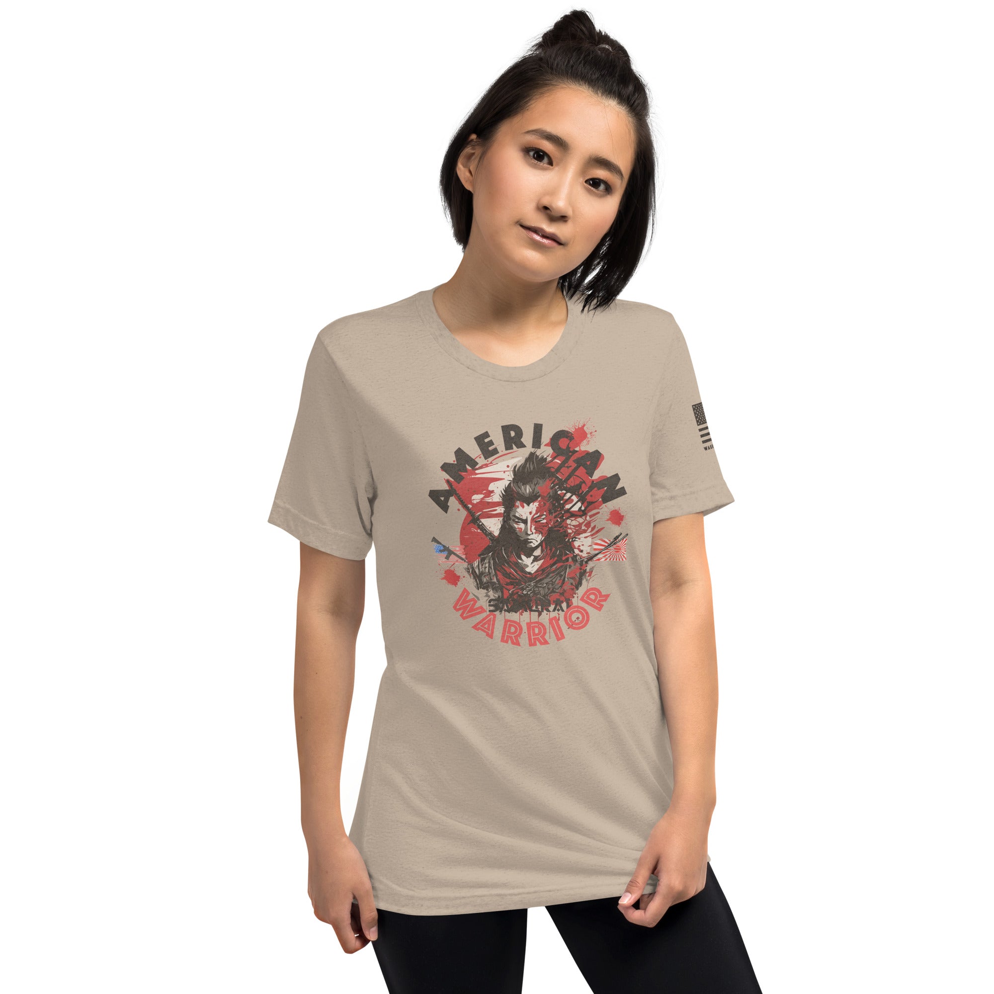 American Samurai Warrior Unisex Workout Tee