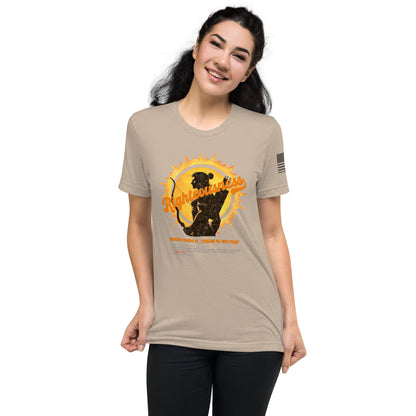 Righteousness Training Tee - Unyielding Warrior Spirit