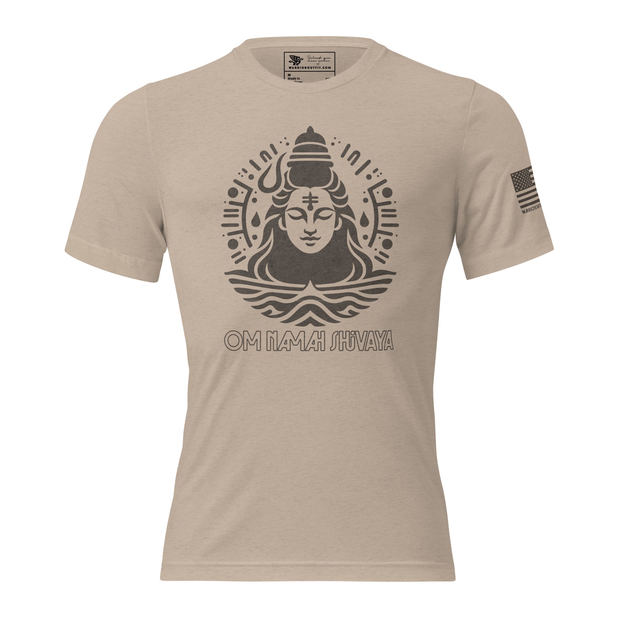 Kshatriya Workout Tee - Om Namah Shivaya