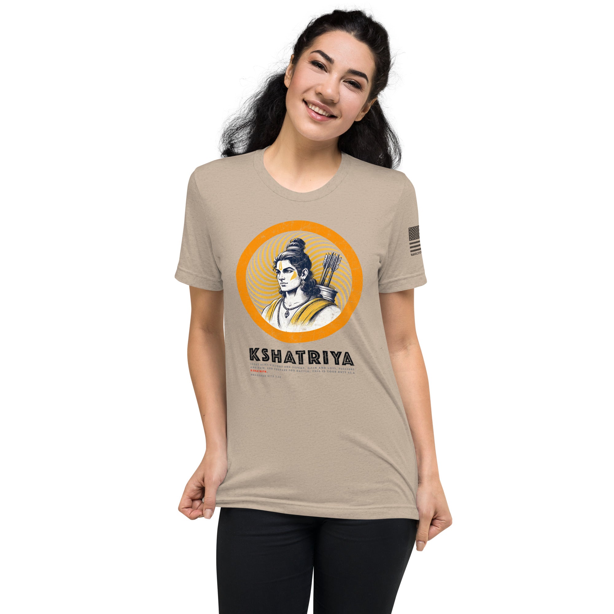 KSHATRIYA Workout Tee - Rama&