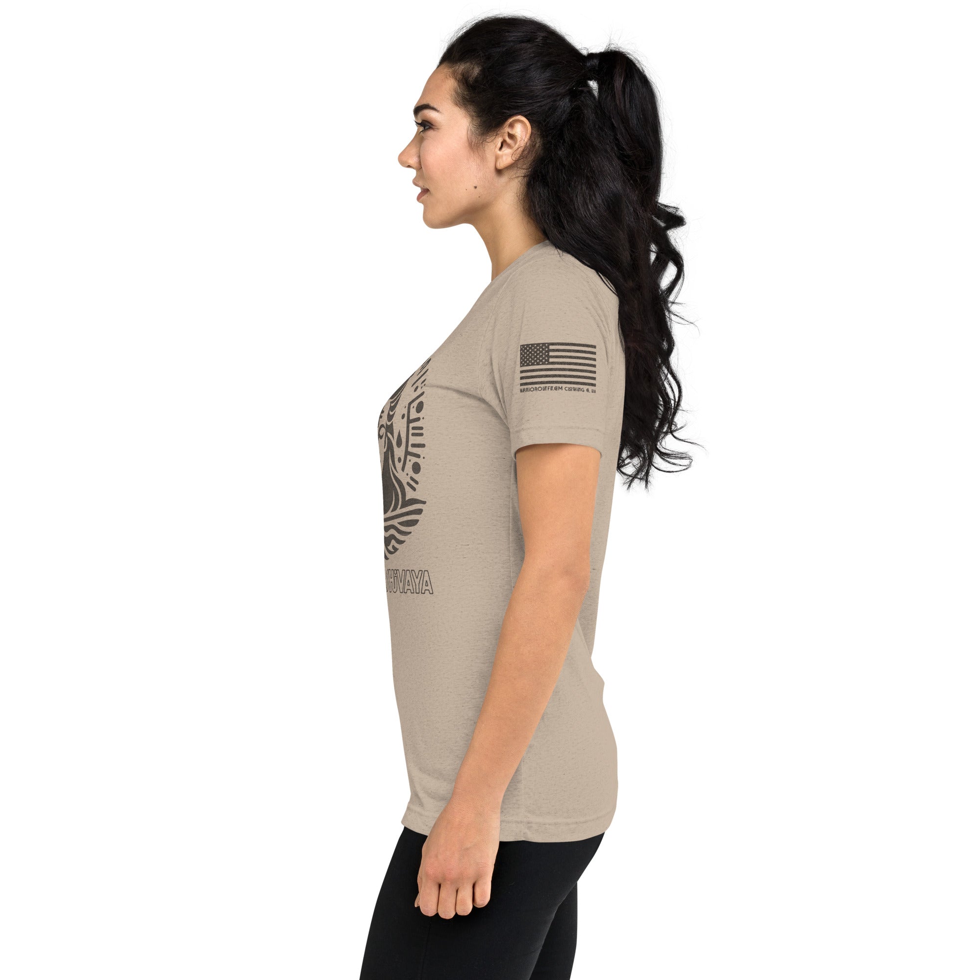 Kshatriya Workout Tee - Om Namah Shivaya