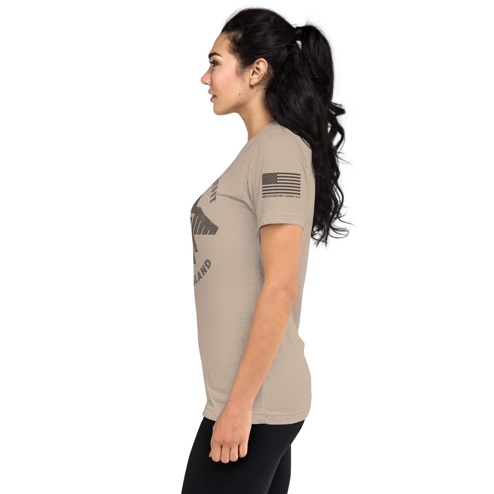 Native Eagle Workout Tee - Turtle Island