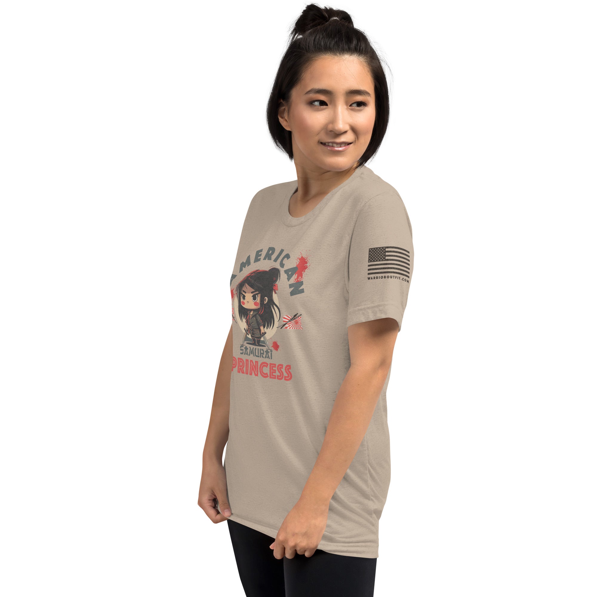 American Samurai Princess Unisex Workout Tee