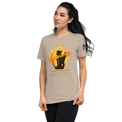 Righteousness Training Tee - Unyielding Warrior Spirit