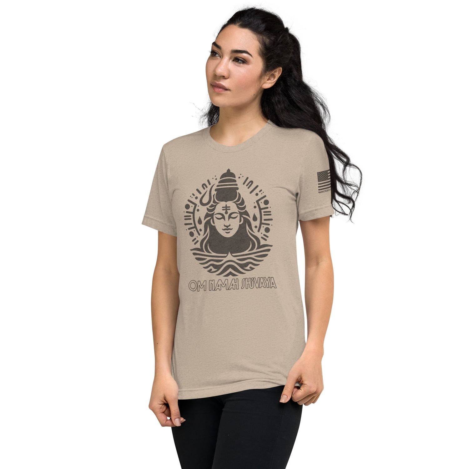 Kshatriya Workout Tee - Om Namah Shivaya