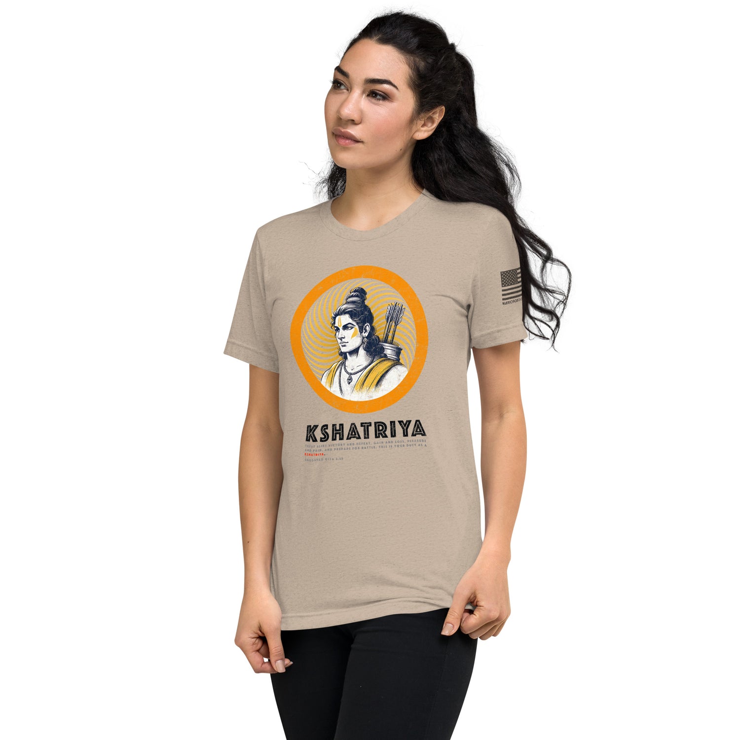 KSHATRIYA Workout Tee - Rama&