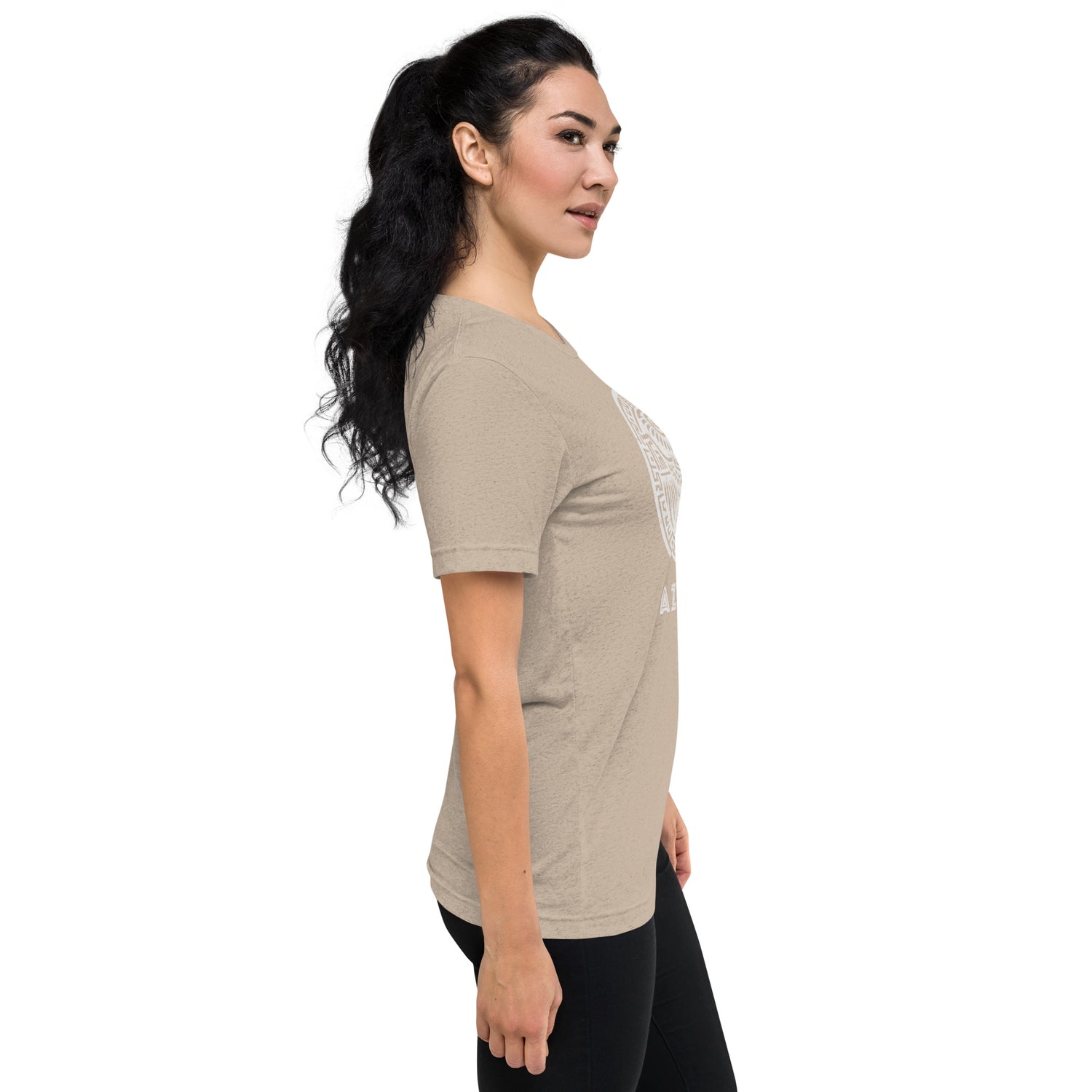 Tecuani Workout Tee - CUAUHTLI Ascend