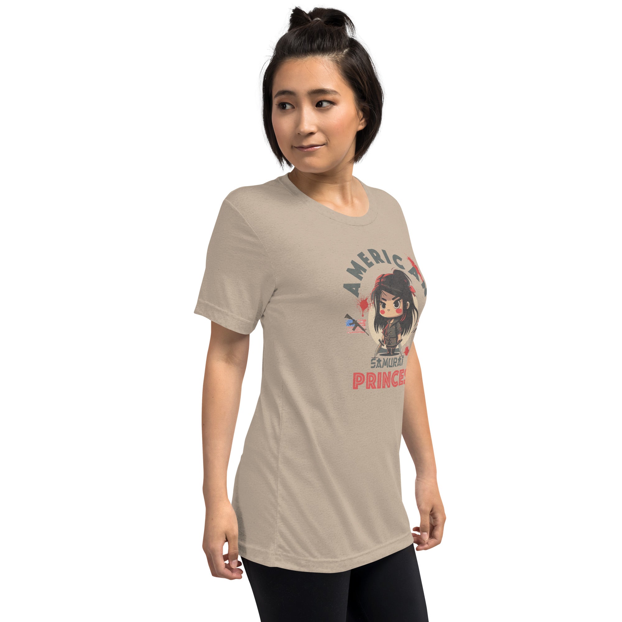 American Samurai Princess Unisex Workout Tee