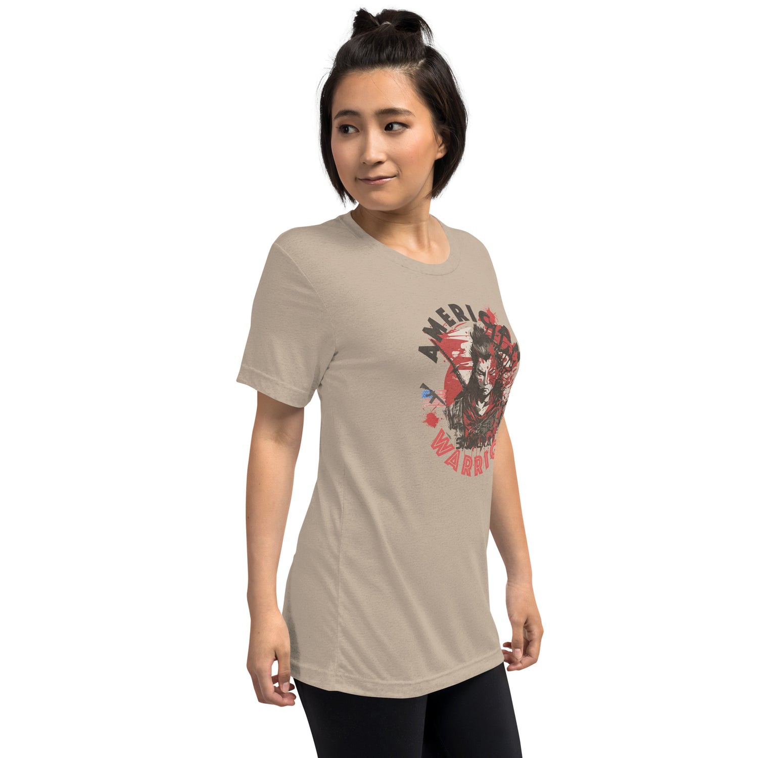 American Samurai Warrior Unisex Workout Tee