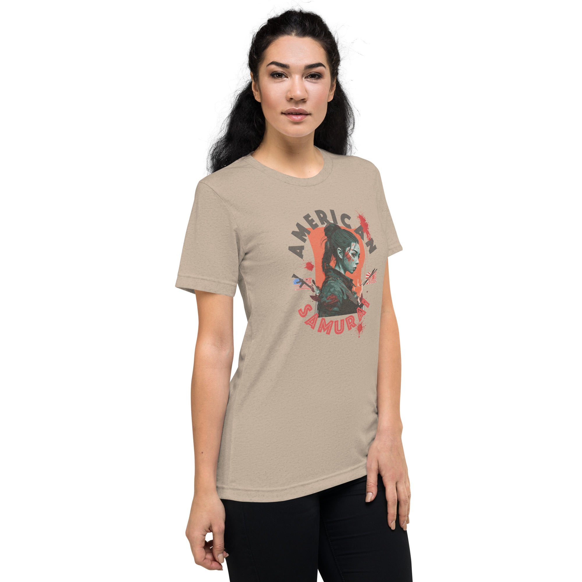 American Samurai Unisex Workout Tee