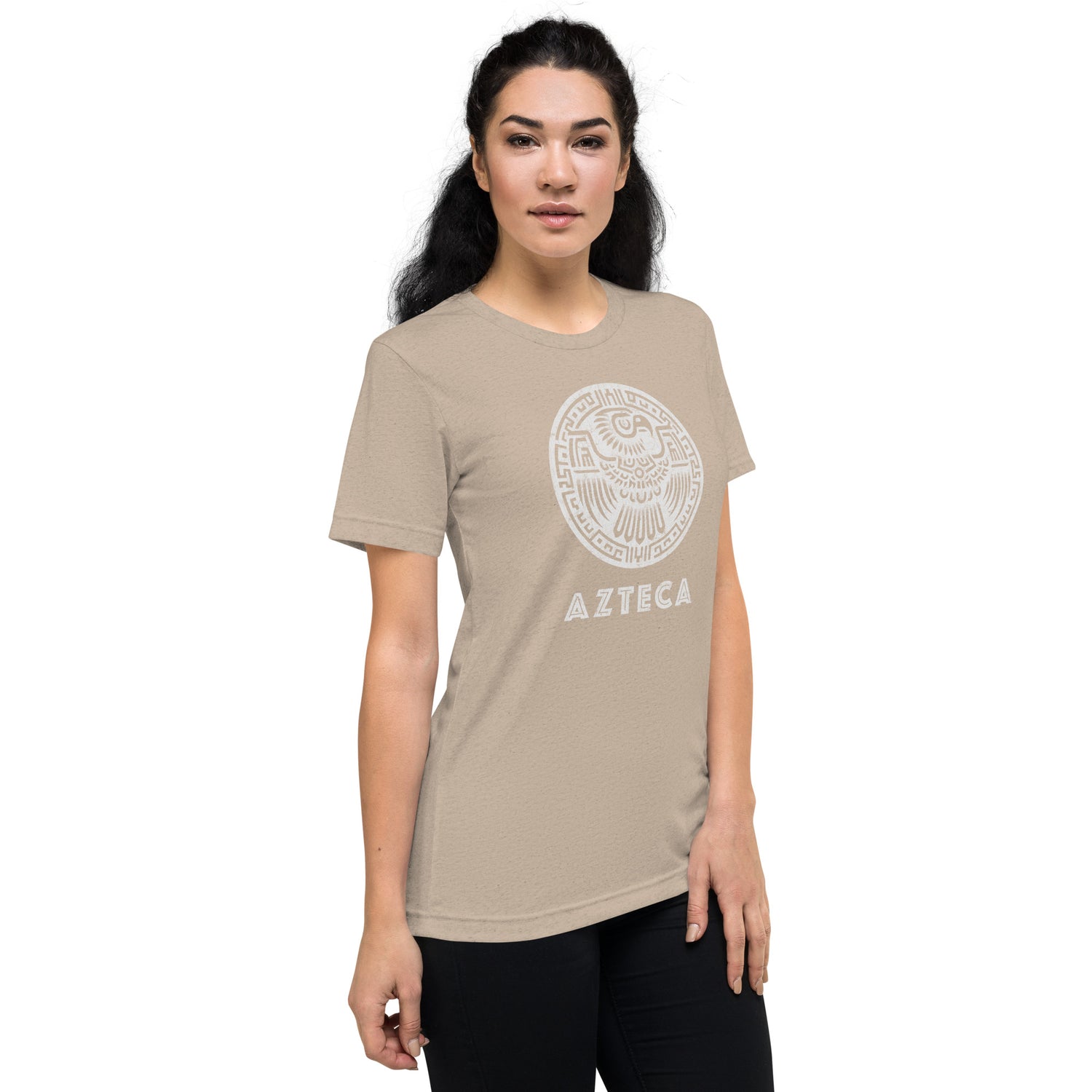 Tecuani Workout Tee - CUAUHTLI Ascend