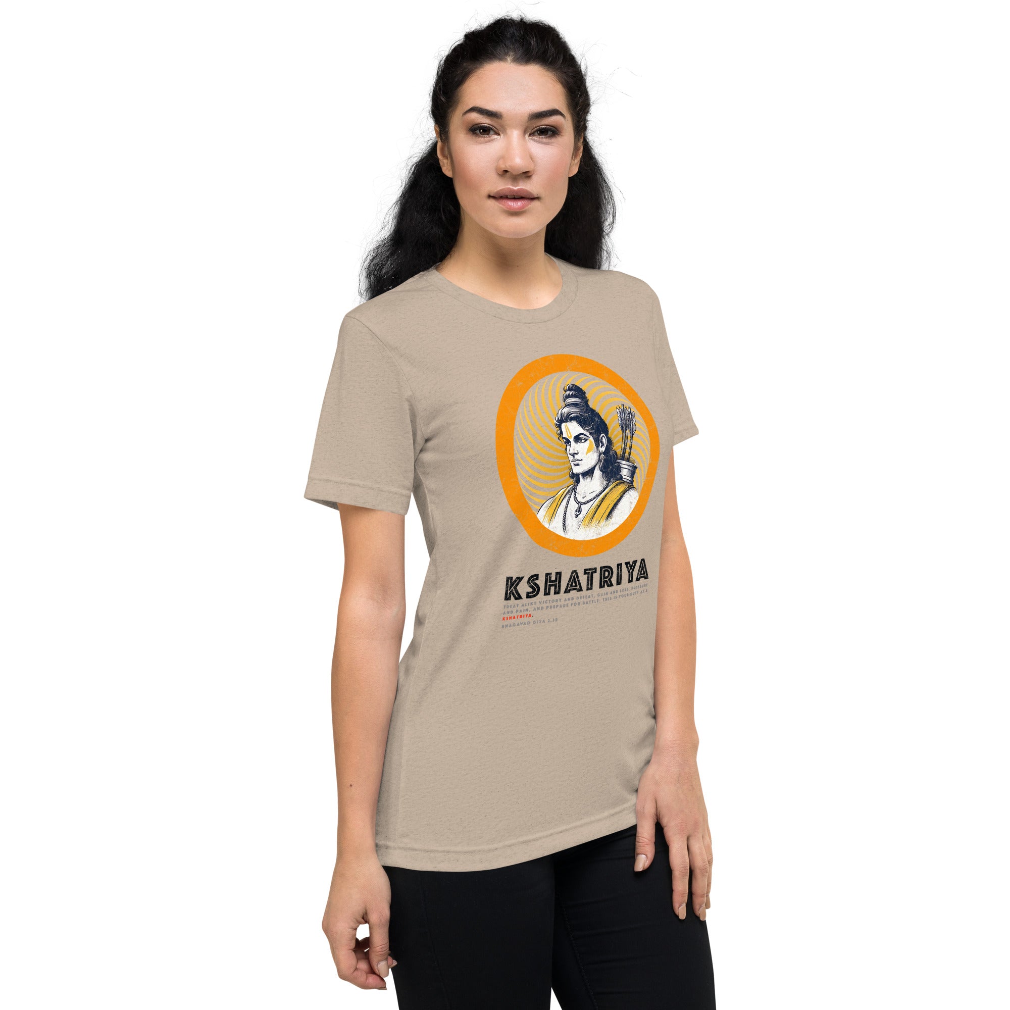 KSHATRIYA Workout Tee - Rama&