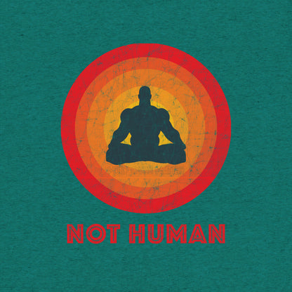 NOT HUMAN Workout Tee - Train Like a Monster