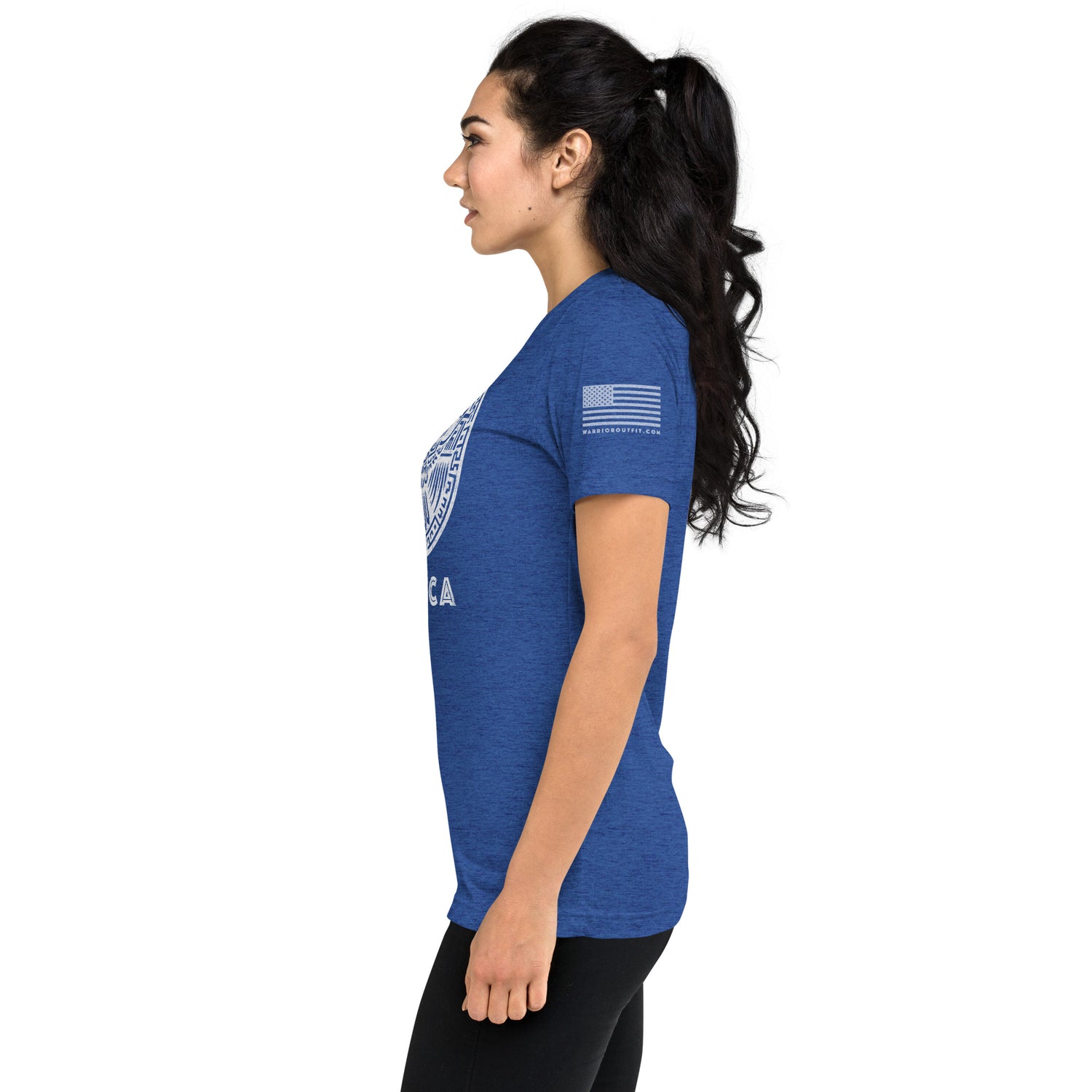 Tecuani Workout Tee - CUAUHTLI Ascend