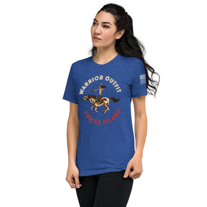 Apache Warrior Workout Tee - Turtle Island