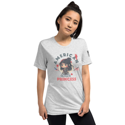 American Samurai Princess Unisex Workout Tee