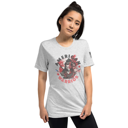 American Samurai Warrior Unisex Workout Tee