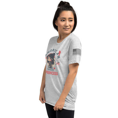 American Samurai Princess Unisex Workout Tee