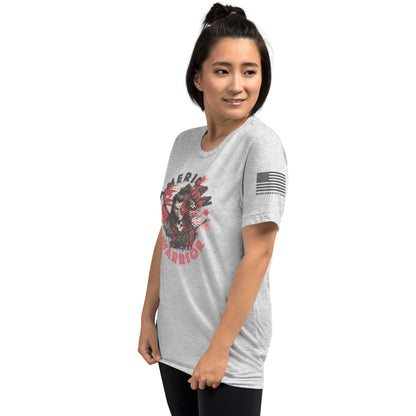 American Samurai Warrior Unisex Workout Tee