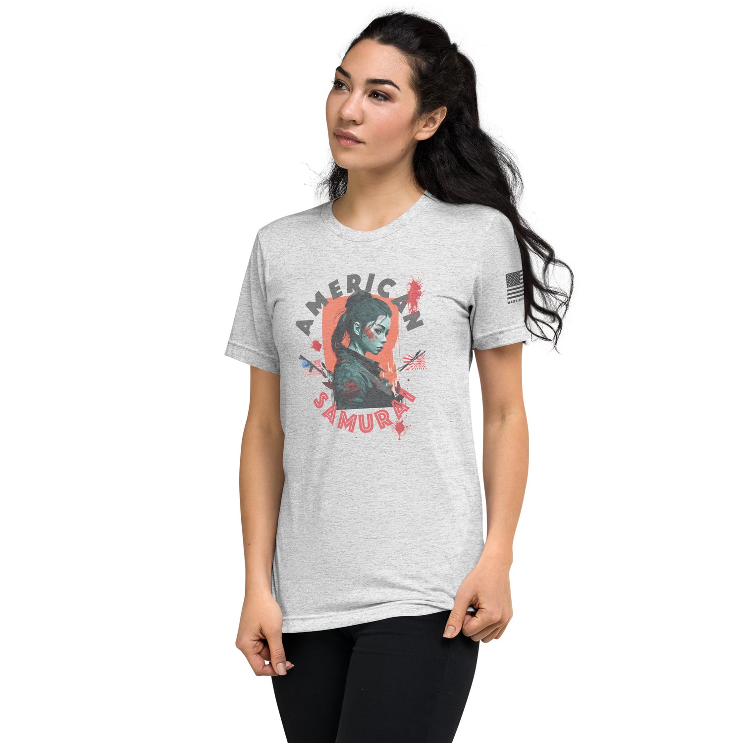 American Samurai Unisex Workout Tee