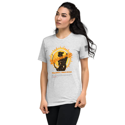 Righteousness Training Tee - Unyielding Warrior Spirit