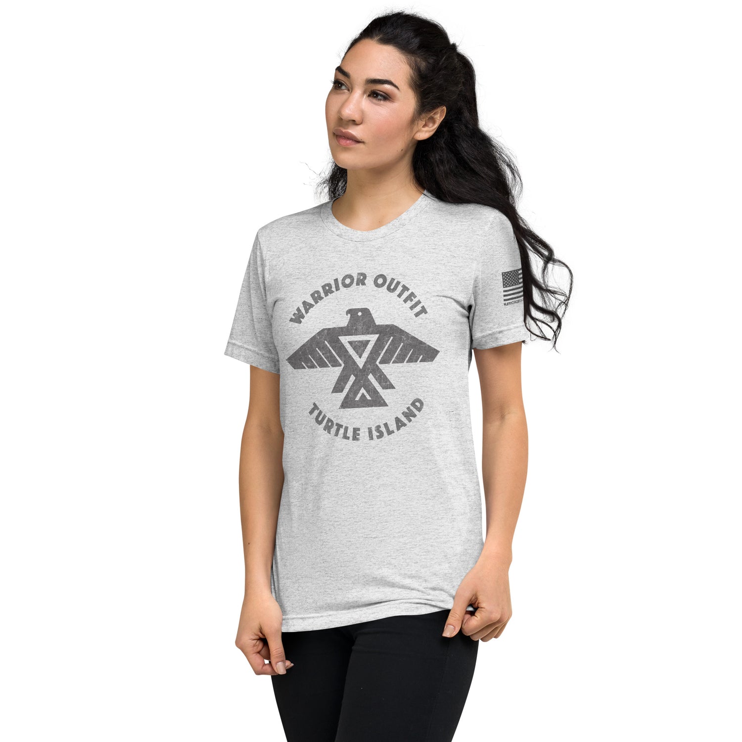 Native Eagle Workout Tee - Turtle Island